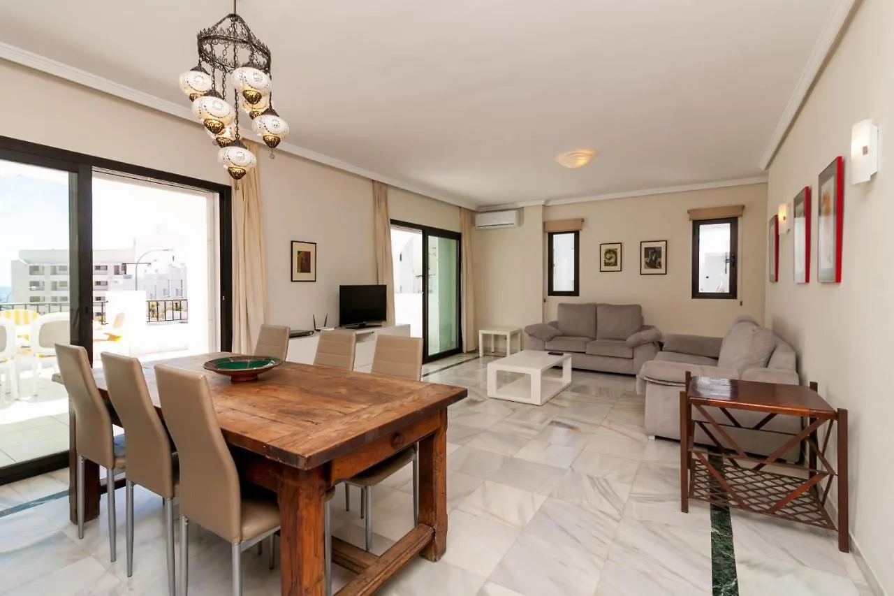Canovas Nerja - Alcazaba Parador, Piscina, 3 Dorm Lejlighed