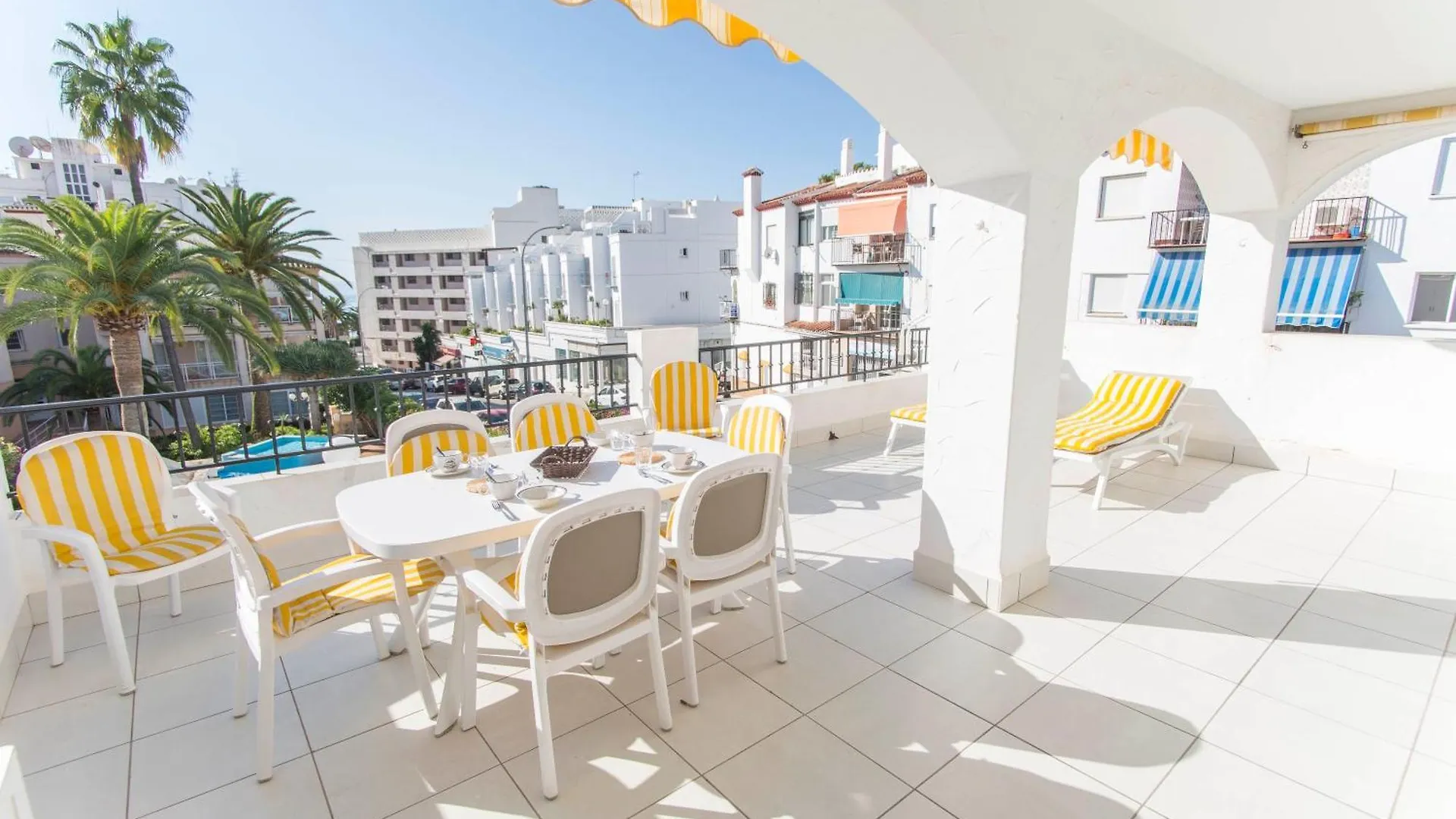 Canovas Nerja - Alcazaba Parador, Piscina, 3 Dorm